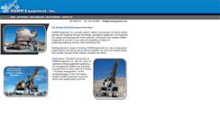 Desktop Screenshot of hammequipment.com