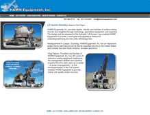 Tablet Screenshot of hammequipment.com